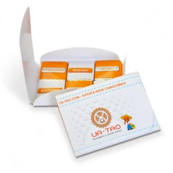 Шоколадный набор 30 г Конверт с логотипом